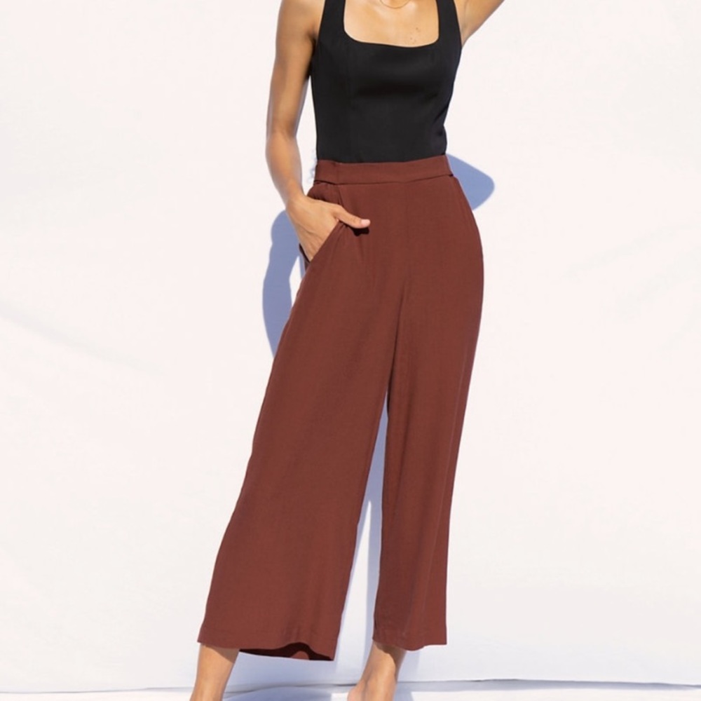 Aritzia Wilfred Faun Pant